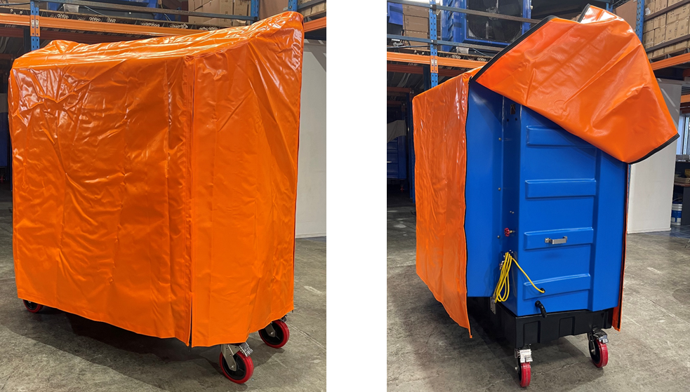 QC36VS - Quietcool Portable Evaporative Cooler